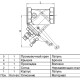 Tecofi Фильтр сетчатый F2142-1