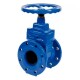 Tecofi Задвижка с обрезиненным клином VOC424116-00NI PN16 DN 200-0