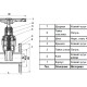 Tecofi Задвижка с обрезиненным клином VOC4251C-00EP-2