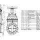 Tecofi Задвижка VOC4241C-08EP-2