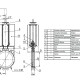 Tecofi Задвижка шиберная VG4400-004NI-1