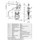 Tecofi Задвижка шиберная VG4400-02MM PN10 DN 250-1