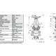 Tecofi Задвижка шиберная VG6400-001EP-2