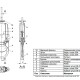Tecofi Задвижка шиберная VGB4400-004NI-2