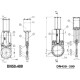 Tecofi Задвижка шиберная VGB4400-03NI-1
