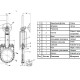 Tecofi Задвижка шиберная VGB4400-08NI-1