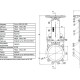 Tecofi Задвижка шиберная VGB4400-001NI-2
