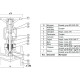 Tecofi Клапан запорный сильфонный R4243 PN16 DN 200-1