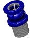 Tecofi Клапан обратный осевой фланцевый CC3241 PN16 DN 250-0