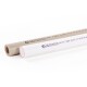 Lammin Труба PP-R армированная стекловолокном SDR 6 PN25 20х3,4 мм, 2 м, белый-1