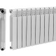 Радиатор алюминиевый THERMA Q2 350/80-4