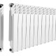 Радиатор алюминиевый THERMA Q3 500/80-8