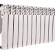 Радиатор алюминиевый THERMA Q3 500/80-6