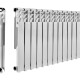 Радиатор алюминиевый THERMA Q1 500/80-8