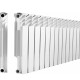 Радиатор алюминиевый THERMA Q2 500/80-6