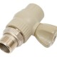 Lammin Кран шаровой радиаторный PP-R PREMIUM прямой-3