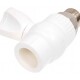 Lammin Кран шаровой радиаторный PP-R PREMIUM прямой-4