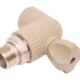 Lammin Кран шаровой радиаторный PP-R PREMIUM угловой-4