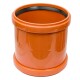 Lammin Муфта двухраструбная наружной канализации-5