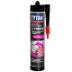 Tytan Professional X-treme Герметик для экстренного ремонта кровли 310 мл, прозрачный-0