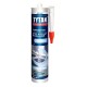 Tytan Professional Герметик силиконакриловый для кухни и ванной -1