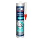 Tytan Professional Герметик силиконовый для аквариумов и стекла 280 мл, бесцветный-0
