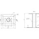 FACHMANN Удлинитель ограждения KO/UN-4