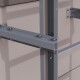 Fachmann Лестница кровельная 1850 мм РАЛ 8017-5
