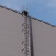Fachmann Лестница кровельная 1850 мм РАЛ 8017-1