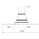 FACHMANN Кровельные проходки EPDM-8
