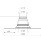 FACHMANN Кровельные проходки EPDM-7