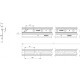 FACHMANN Страт-профиль 41x62x2,0 г.ц.-1