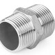 Uni-Fitt AISI304 Ниппель Н нержавеющий-0