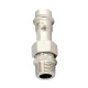 Uni-Fitt Муфта разъемная нержавеющая пресс-Н 22x3/4", плоская прокладка-1