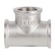 TEBO Тройник латунный ВР DN 32, 1.1/4" -0