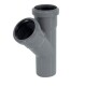 TEBO PP Тройник канализационный 45° 50x50-2