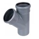 TEBO PP Тройник канализационный 45° 50x50-0