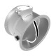 Systemair Клапан дымоудаления HELMER-90-D-K канальный круглый-0