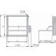 Systemair Клапан дымоудаления HELMER-90-D-K канальный прямоугольный-1