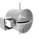Systemair Клапан дымоудаления HELMER-60-D-NS ниппельно-стеновой круглый-0