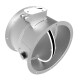 Systemair Клапан дымоудаления HELMER-60-D-K канальный круглый-0