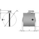 Systemair Клапан противопожарный HELMER-120-NZ-N ниппельный круглый-1