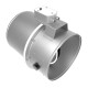 Systemair Клапан противопожарный HELMER-120-NO-N ниппельный круглый-0