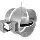 Systemair Клапан HELMER-120-NO-NS круглый-0