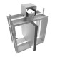Systemair Клапан противопожарный HELMER-120-NO-KS прямоугольный-0