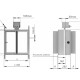 Systemair Клапан противопожарный HELMER-120-NO-KS прямоугольный-1