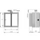 Systemair Клапан противопожарный HELMER-120-NZ-K прямоугольный-1