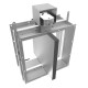 Systemair Клапан противопожарный HELMER-120-NZ-KS прямоугольный-0