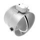Systemair Клапан противопожарный HELMER-90-NO-N круглый-0