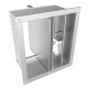 Systemair Клапан противопожарный HELMER-60-NZ-S прямоугольный-0